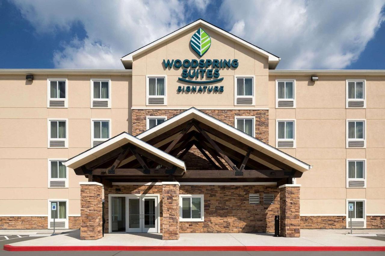 Woodspring Suites Houston Iah Airport همبل المظهر الخارجي الصورة