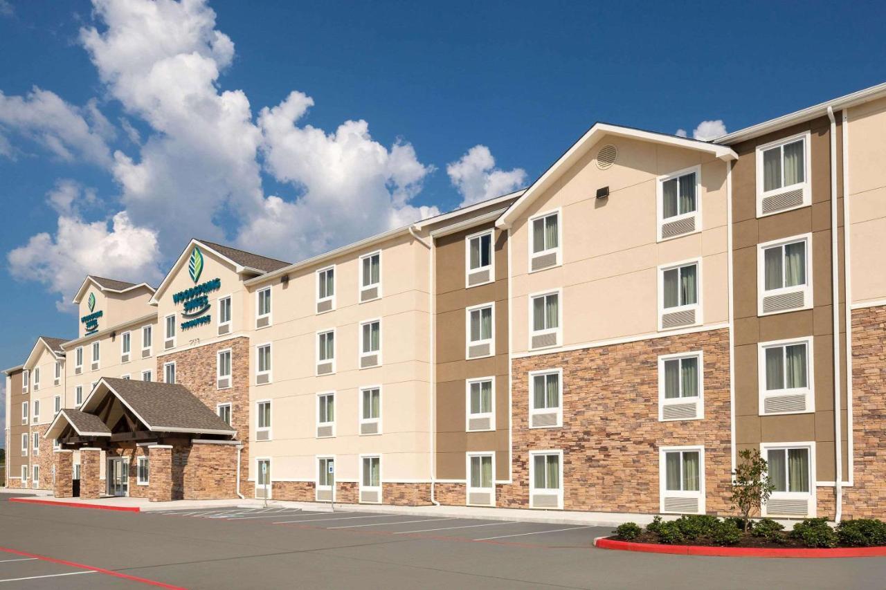 Woodspring Suites Houston Iah Airport همبل المظهر الخارجي الصورة