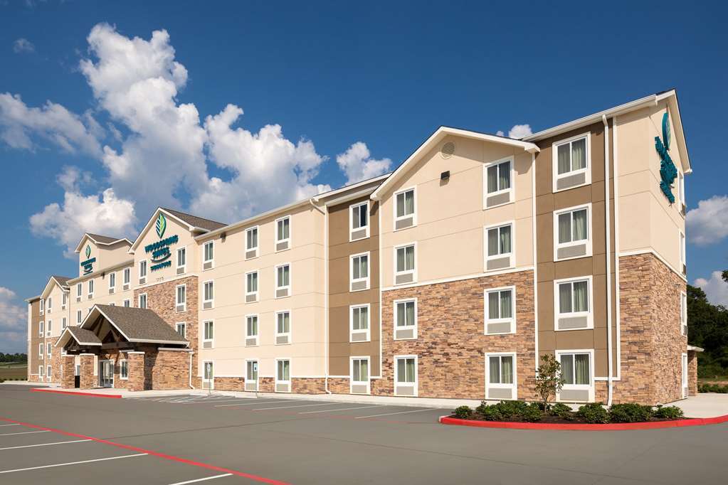 Woodspring Suites Houston Iah Airport همبل المظهر الخارجي الصورة