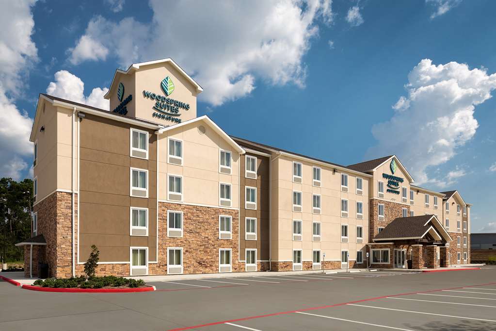 Woodspring Suites Houston Iah Airport همبل المظهر الخارجي الصورة